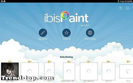 13 ibis Paint X Alternatives pour Android Autres Photos Graphiques