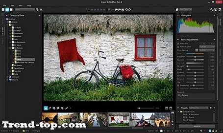 11 Corel AfterShot Pro 2 Alternativer Andet Billedgrafik