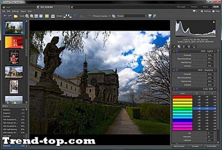 2 Zoner Photo Studio Alternatives pour Android Autres Photos Graphiques