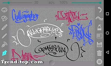 13 Kalligraphie-Alternativen für iOS Andere Fotos Grafik