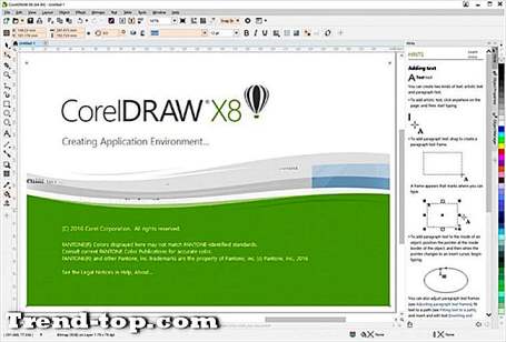 9 Opções do CorelDRAW Graphics Suite Gráficos De Outras Fotos