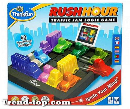 17 spil som rush hour for Android Puslespil Puslespil