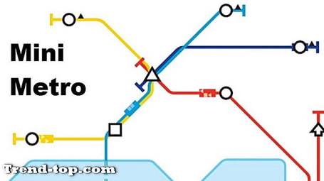 9 ألعاب مثل ميني مترو لنظام التشغيل iOS لغز اللغز