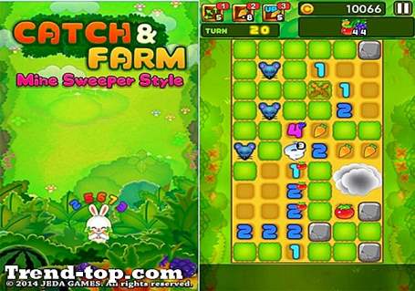 3 игры, как Catch & Farm для iOS