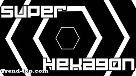 4 games zoals Super Hexagon voor pc