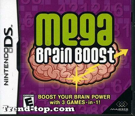 Spil som Mega Brain Boost for PS Vita Puslespil Puslespil