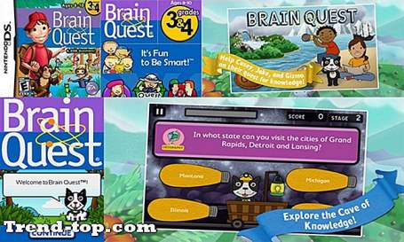 16 juegos como Brain Quest Grados 3 y 4 Rompecabezas Rompecabezas