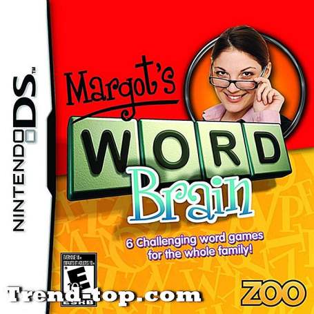 2 spill som Margot's Word Brain for Nintendo Wii Puslespill Puslespill