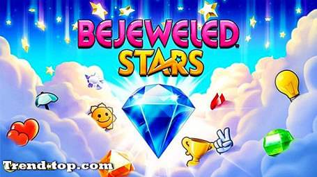 Spill som Bejeweled Stars for Linux Puslespill Puslespill