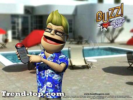 4 games zoals Buzz! The Big Quiz voor PS3 Puzzel Puzzel