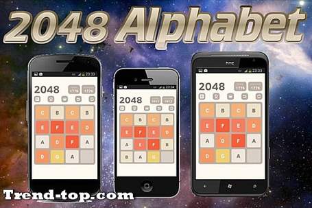 12 jogos como 2048 alfabeto para Android