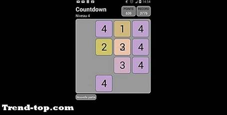 15 spellen zoals Countdown nummer puzzelspel Puzzel Puzzel