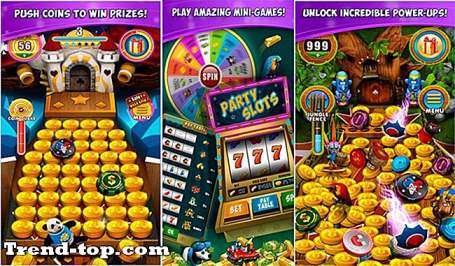 Spil som Carnival Gold Coin Party Dozer til PC
