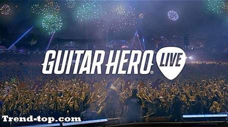 7 spill som Guitar Hero Live for Mac OS Puslespill Puslespill