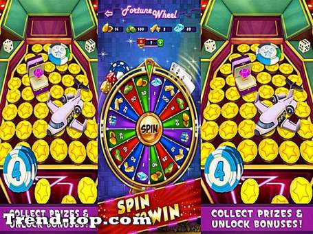 Spill som Casino Vegas Coin Party Dozer til PC