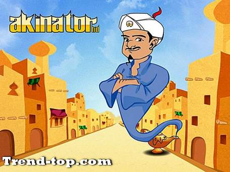 15 spill som Akinator for Android Puslespill Puslespill
