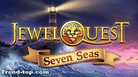 Games zoals Jewel Quest: Seven Seas voor Linux