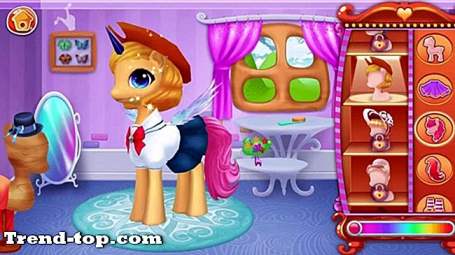 2 spill som Coco Pony: My Dream Pet for Mac OS Puslespill Puslespill