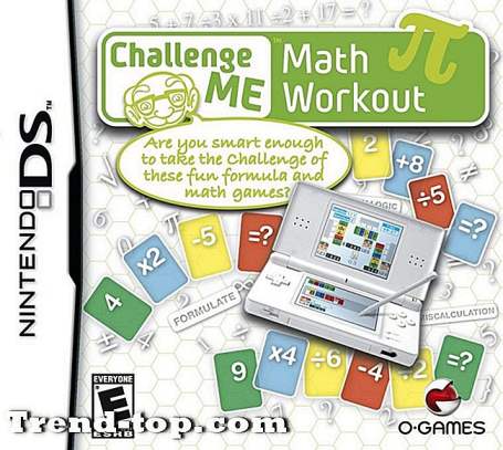 Juegos como Challenge Me: Entrenamiento matemático para Nintendo 3DS Rompecabezas Rompecabezas
