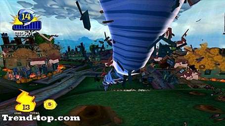 5 juegos como brote de tornado para PS2