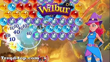 2 игры Like Bubble Witch 3 Saga для Nintendo Wii Головоломка Головоломка
