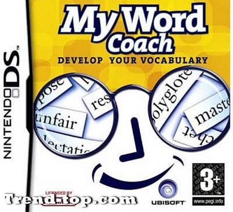 2 spel som mitt ord coach för Nintendo Wii