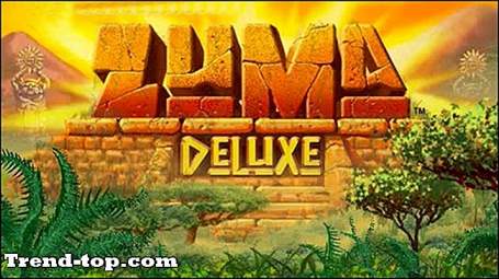 2 gry takie jak Zuma Deluxe na konsolę Xbox 360 Puzzle Puzzle