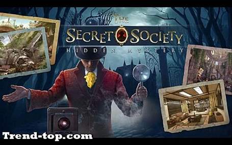 40 игр, как тайное общество: скрытая тайна Головоломка Головоломка