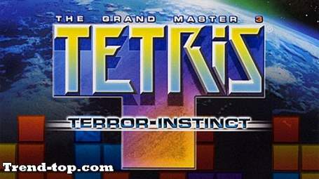 テトリスのような2ゲーム：The Grand Master 3 Terror-Instinct for Linux パズルパズル