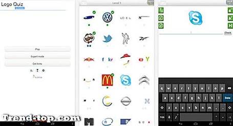 Mac OS 용 로고 퀴즈와 같은 3 가지 게임