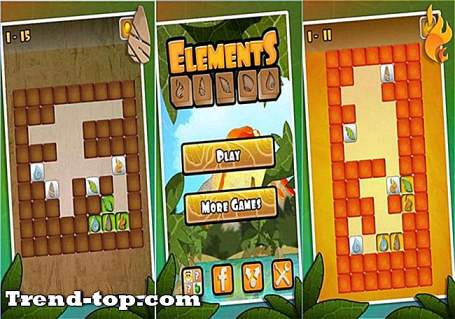 10 games zoals elementen voor iOS Puzzel Puzzel