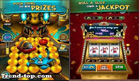 11 Spel som Pharaoh Gold Coin Party Dozer för iOS Pussel Pussel