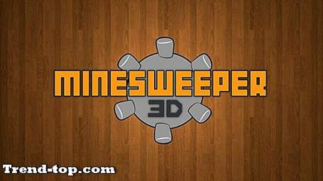 PC用のMinesweeper 3Dのような2つのゲーム パズルパズル