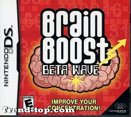 3 spill som Brain Boost: Beta Wave for Nintendo Wii Puslespill Puslespill