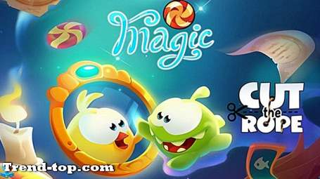2 spel som klippa repet: magi för Mac OS Pussel Pussel