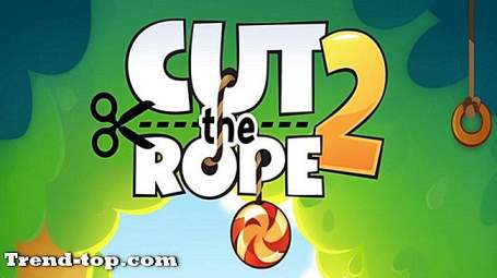 5 spill som Cut the Rope 2 til PC Puslespill Puslespill
