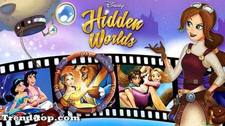 Spill som Disney Hidden Worlds for PS Vita