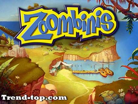 3 spill som Zoombinis for Xbox One Puslespill Puslespill
