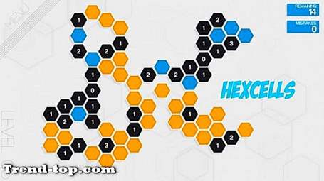 13 Spill som Hexagonal Minesweeper for Android Puslespill Puslespill