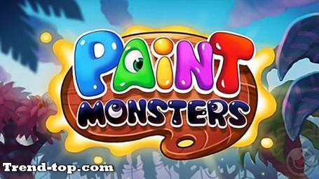 2 spill som Paint Monsters for Xbox One Puslespill Puslespill