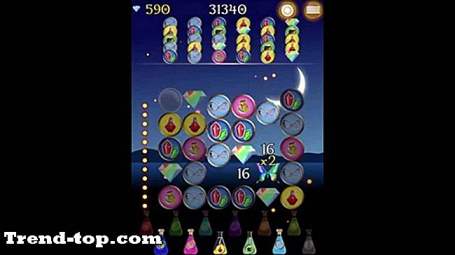 12 Spel som Magic Alchemist för Android Pussel Pussel