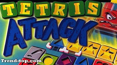 Games zoals Tetris Attack voor PSP Puzzel Puzzel