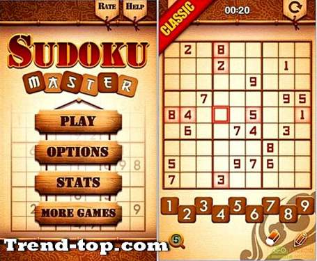 24 games zoals Sudoku Master voor iOS Puzzel Puzzel