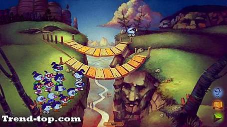 7 spill som Zoombinis Island Odyssey for Linux Puslespill Puslespill