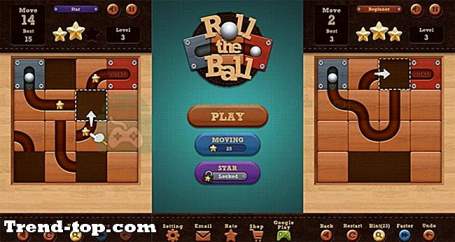 13 spil som Roll the Ball: Slide Puzzle til Android