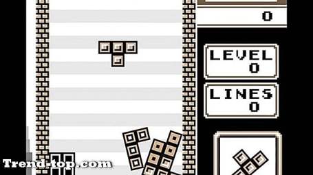 Spill som ikke Tetris 2 for Nintendo 3DS Puslespill Puslespill