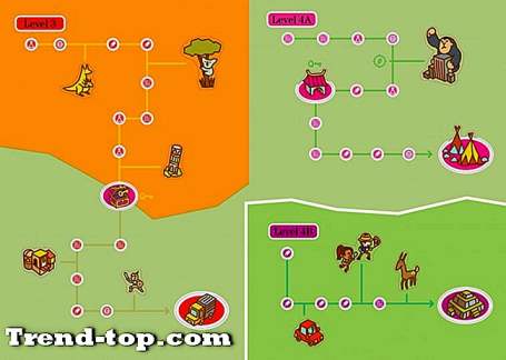 Brain Quest 8 게임은 Nintendo DS 5 및 6 학년과 비슷합니다. 퍼즐 퍼즐