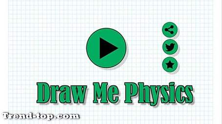 10 ألعاب مثل Draw Me Physics لـ iOS لغز اللغز