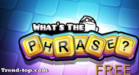 16 spellen zoals Whats the Phrase gratis voor iOS Puzzel Puzzel