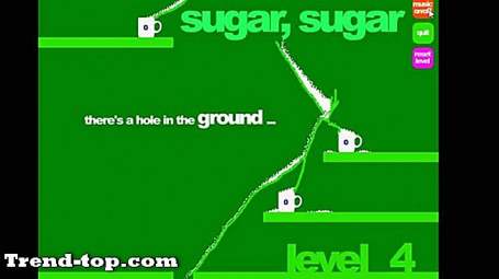 2 spel som socker, socker på ånga Pussel Pussel